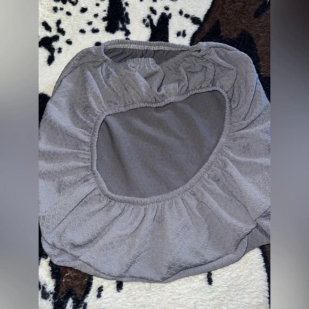 Kitchen chair seat cover